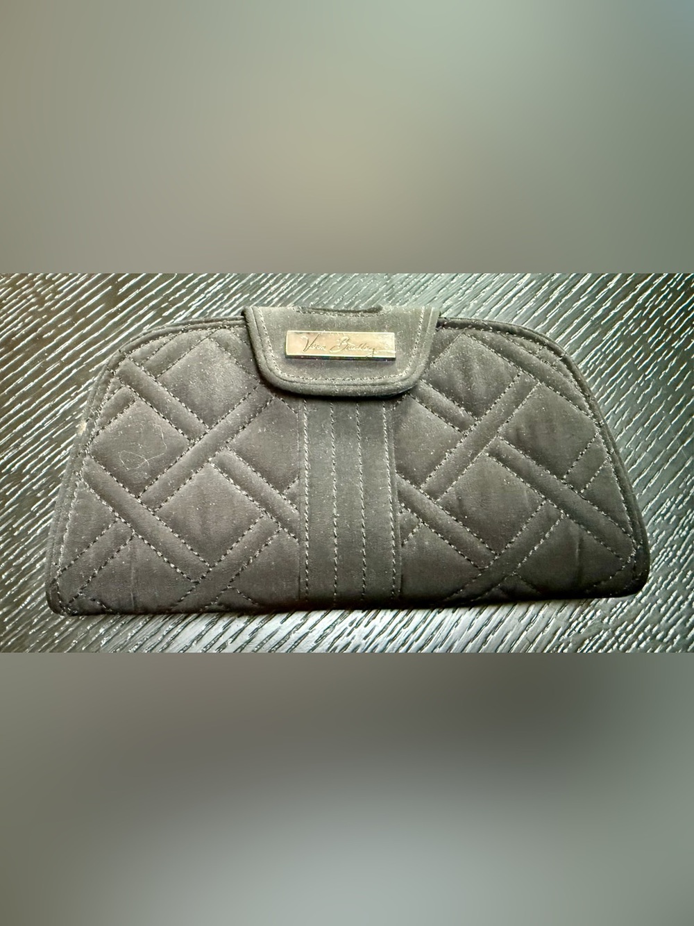 Vera Bradley Quilted Flap Wallet